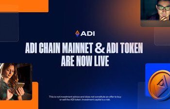 ADI 基金會宣佈推出 ADI Chain 主網及 ADI 實用型代幣