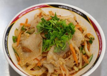 中和緬甸街美食 從豌豆粉到涼拌米線 道地雲南風味一次滿足