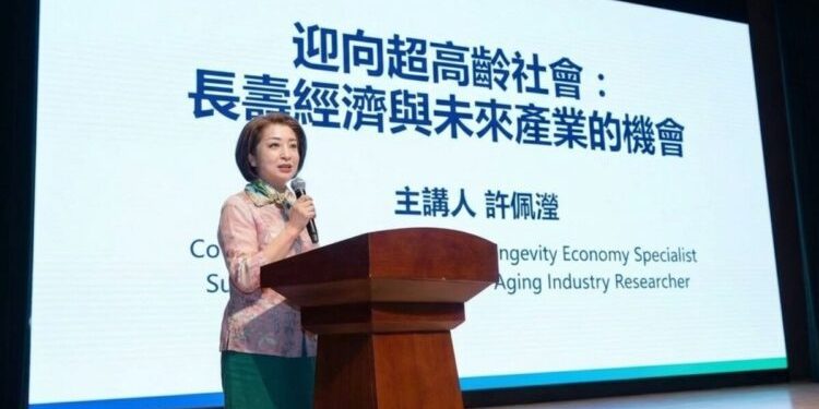 高齡經濟專家許佩瀅返台! 牽動台灣產佈局想像