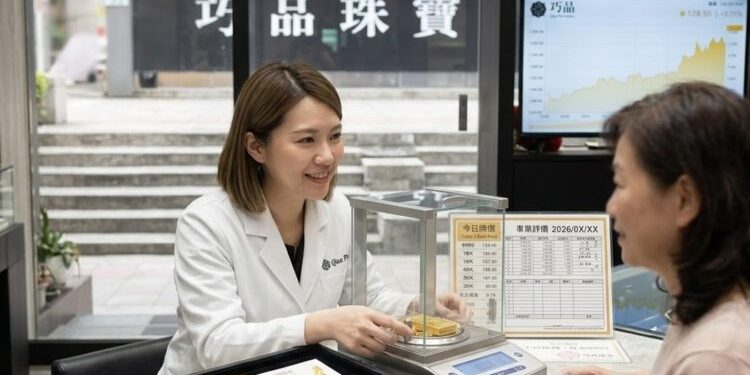 黃金回收熱潮來襲 台北銀樓珠寶業者提醒：賣黃金前不做這3件事 最多少拿10%