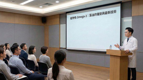 純素保健品牌推出 EPA+DHA 雙效高濃度藻油 提供日常 Omega-3 補充