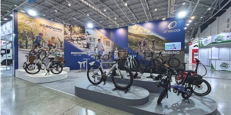 台北國際自行車展登場 ONECOOL玩酷國際 多元移動布局拓展騎行市場