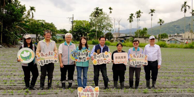農業部次長黃昭欽赴花蓮光復鄉視察 承諾加速推動災後復耕與農遊復甦