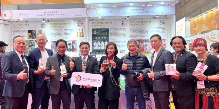 原民會率團攻東京食品展 7萬人次關注 臺灣原民風味躍上國際舞台