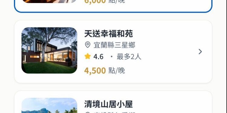 星鏈點數串聯人客多旅宿平台 打造AI時代跨域消費與分潤新經濟