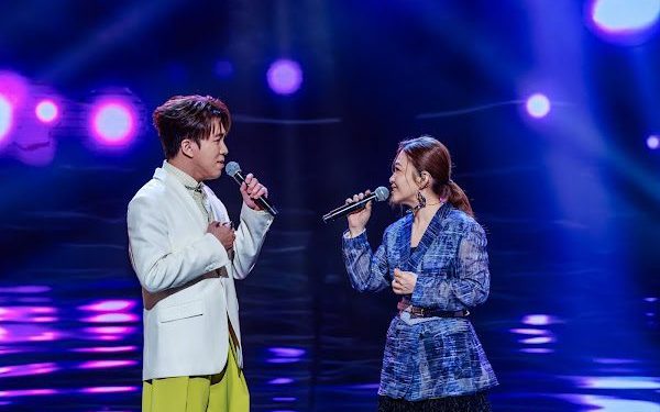 和金曲歌后黃妃同台飆歌 許志豪大呼「感謝祖先」