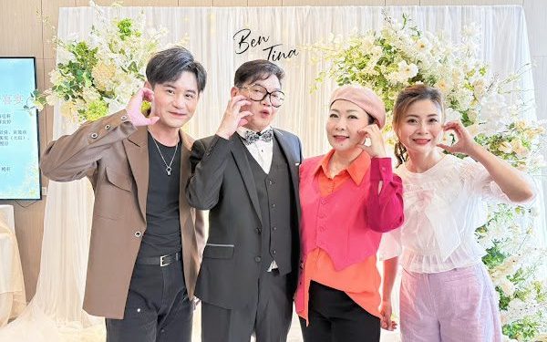 「南霸天歌王」七郎豪擲千萬送愛女出閣！張秀卿、林姍、吳俊宏星光齊聚高雄祝賀