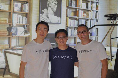 Seveno Capital 投資 PointFit:新一代穿戴式貼片技術重塑穿戴裝置未來
