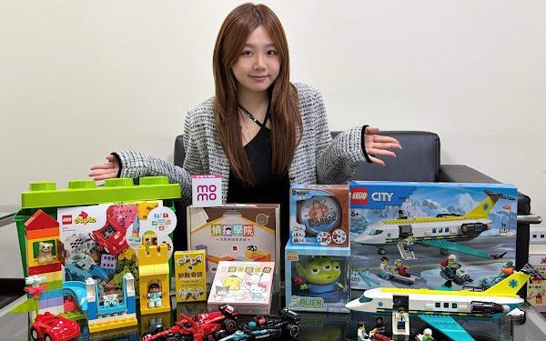 玩具不只小孩買！momo揭「童心消費」崛起　兒童節買氣年增雙位數