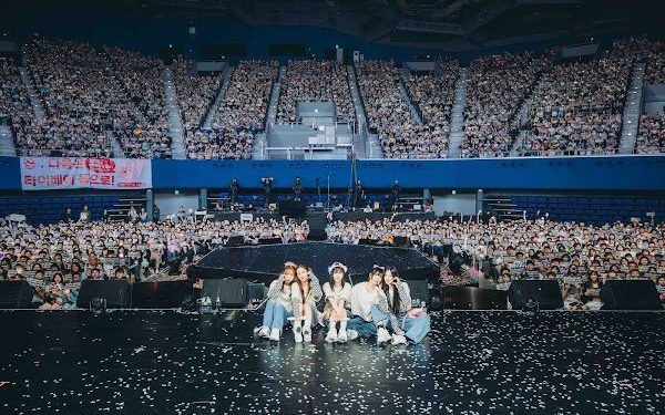 實力韓國女團 Apink 高雄完售開唱 浪漫征服千名 Panda 相約再次相見