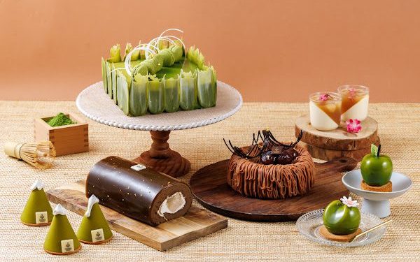 以茶入甜、以茶入饌 JR東日本大飯店台北限時推出台日雙茶主題饗宴
