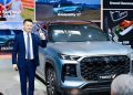 引領家用出行新境：CHERY品牌TIGGO V一車三用震撼亮相北京車展