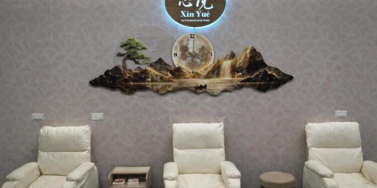 桃園越式洗髮SPA 享受由內至外的全面放鬆