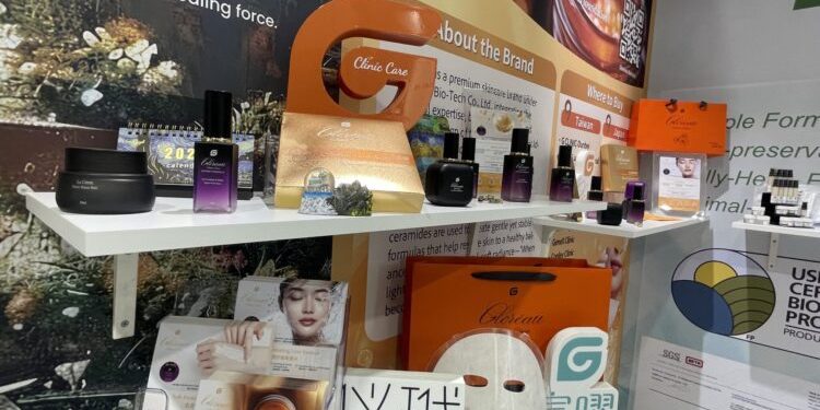 台灣生技之光 Gloréau 蔻芮安進軍 2026 義大利波隆那美容展