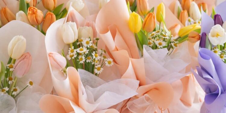 台中禮物花束首選 從情人節驚喜到母親節花束 貼近每個重要時刻