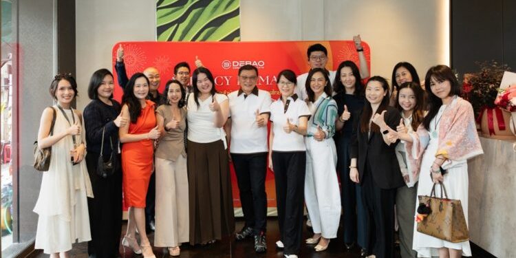 德寶地產曼谷營運總部開幕 攜手泰國巨擘SANSIRI推300萬泰銖置產送長簽 5/16登場