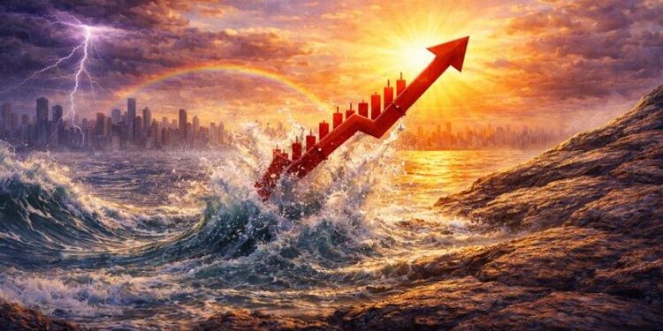 市場震盪引發投資討論 社群平台關注逢低布局觀點