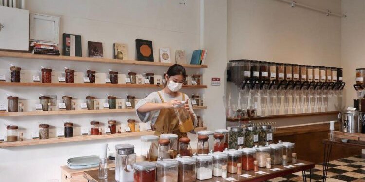 花蓮健康飲食首選 結合無包裝小農食材與異國餐飲 打造永續美學