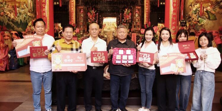 護膚品牌媚鹷跨界大甲鎮瀾宮「媽祖無敵亮顏神皂」降臨