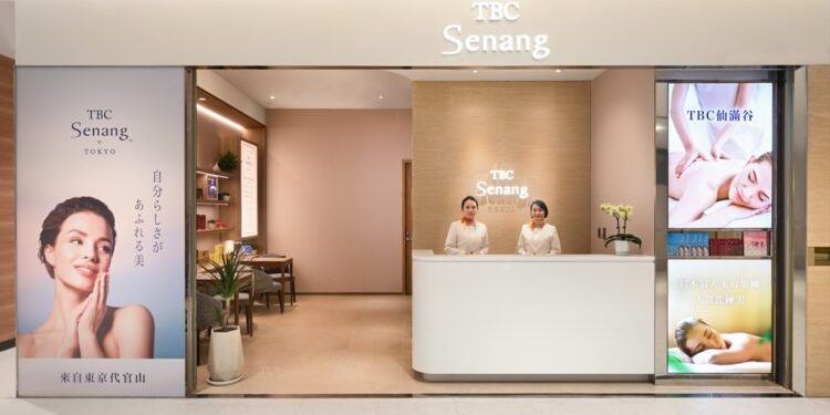 日本最大美容集團迎接50周年 TBC Senang仙滿谷台中漢神洲際店開幕