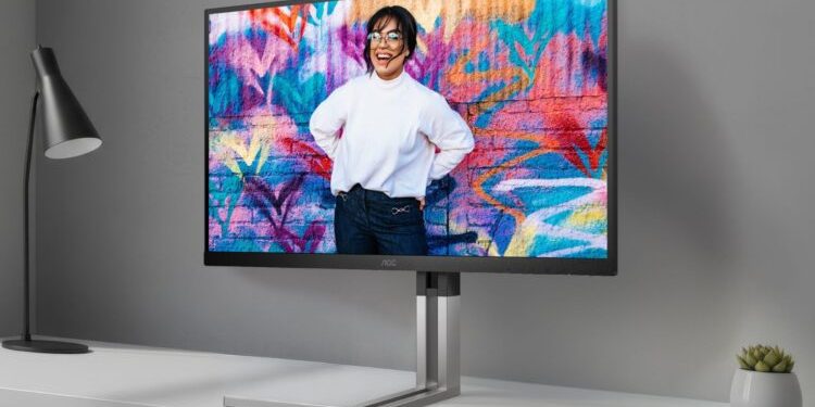 AOC推出4K/ FHD雙模創作者設計顯示器U27U3XD 設計娛樂不再二選一