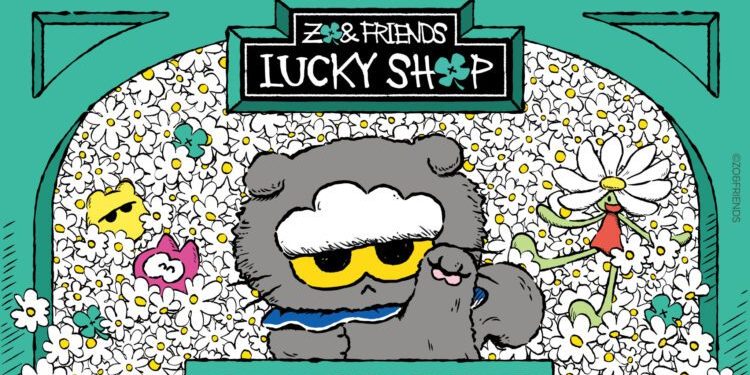 LINE FRIENDS 推出ZO&FRIENDS 第三場快閃店