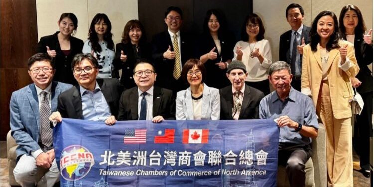 共築亞洲那斯達克 北美台商協會來訪證交所