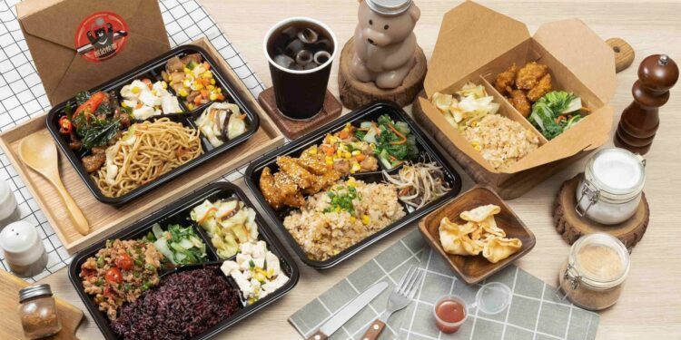 基隆人氣便當店主菜配菜選擇多 把熱炒作成個人餐盒