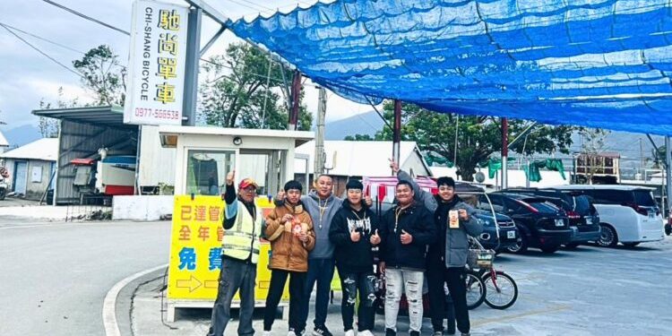 池上電動車自由行正夯!半日行程輕鬆暢遊伯朗大道、金城武樹