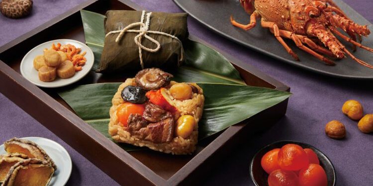 端午節粽子 米其林名店、創意肉粽全面升溫