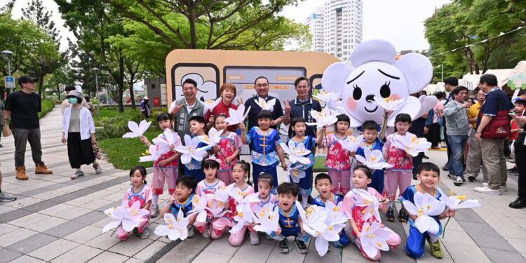 「2026土城桐花祭」盛大登場 與發桐醬一起有福桐享共下行