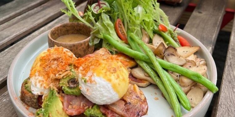 不用出國 在苗栗品嚐澳洲風早午餐 酸種麵包、手作司康都在這