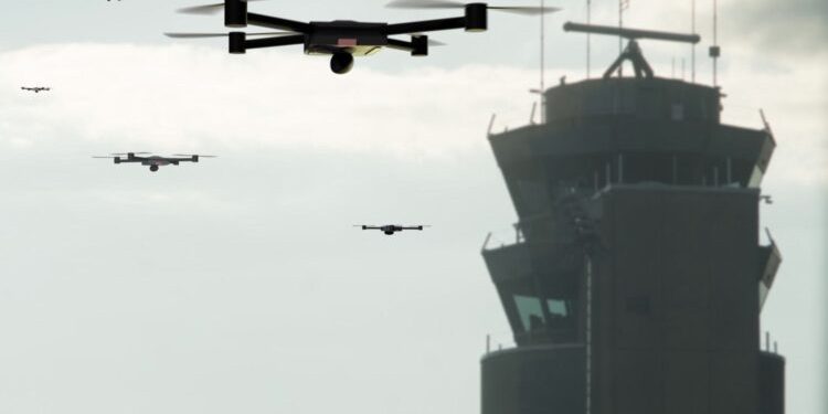 冠西電攜手富鴻網搶攻無人機防禦商機 布局低空經濟新藍海