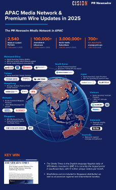 從曝光到信任:美通社升級亞太媒體發佈網絡