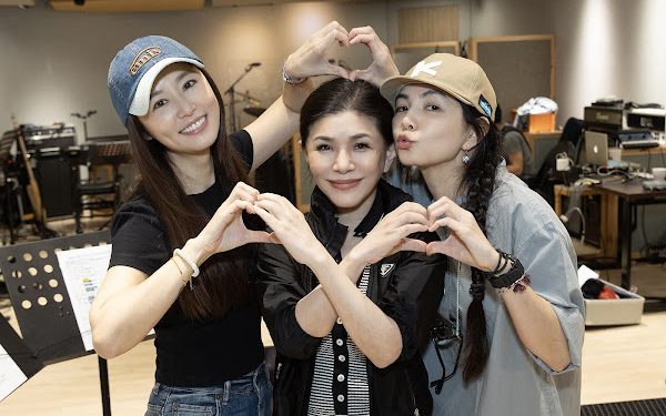 十年再上小巨蛋 林心如被張清芳笑喊「騙來講話 」姐妹情全曝光