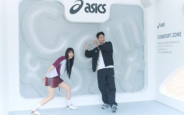 ASICS 打造「ASICS HOUSE」快閃空間 劉冠廷、王渝萱同台演繹舒適潮流新美學