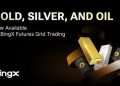 BingX 合約網格新增黃金、白銀與原油,為宏觀交易帶來自動化精準新體驗