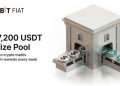 Bybit推出法幣兌加密貨幣狂歡活動：新用戶每週可瓜分97200 USDT獎池