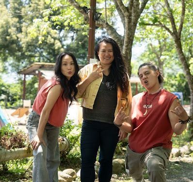 呂薔自爆腳踏兩條船 《Sali Maku山上搖滾區》開鏡吐壓力