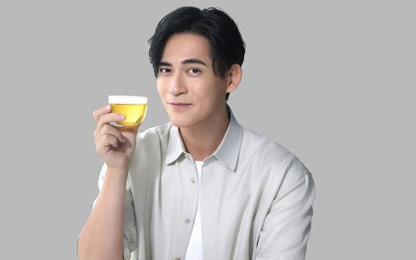 周渝民再次代言茶飲 喝口茶，凝望日出、日落樂活紓壓