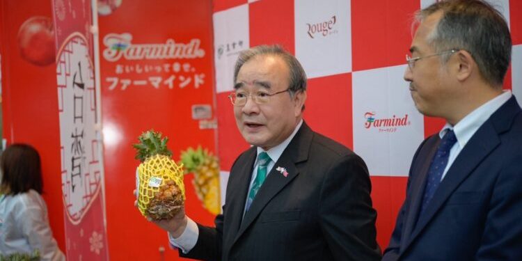 「臺灣祭」閃耀日本! 臺灣金鑽鳳梨與創意料理驚豔東京