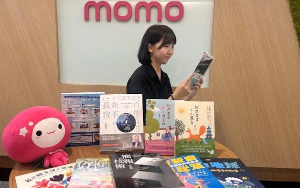 momo圖書大使領讀計畫 帶動童書客單成長逾3成、新客增約2成