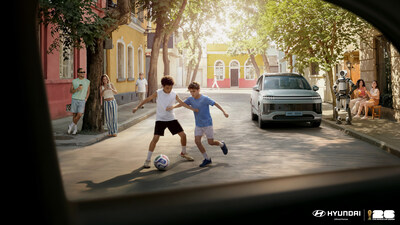 Hyundai Motor 推出「Next Starts Now」(未來始於當下)廣告企劃,落實於 FIFA World Cup 2026™ 展出機械人技術