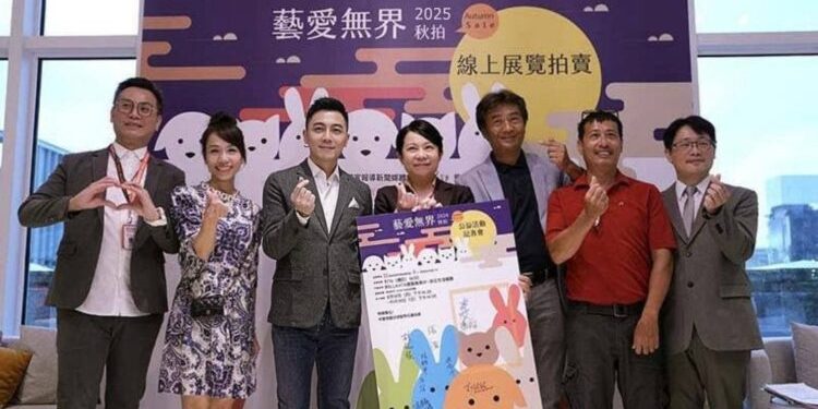 用藝術為浪浪找家！尚霆興業總監陳祥宇領軍響應公益行動