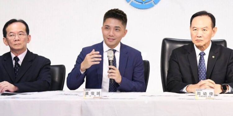 數位貿易守護者!盧俊誠聯手刑事局打詐 構築安全防護網守護創業夥伴信任根基