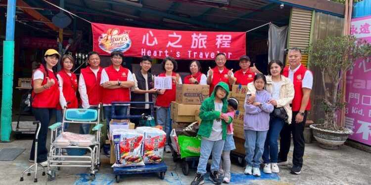 【一份善的開始】從一個人到一群人　貝姨用行動讓溫暖被看見