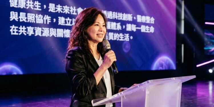 台灣邁向全齡健康共生時代 林筠蘭提一體化照護藍圖「醫療中心×長照機構」 5年內串聯醫療中心與長照體系