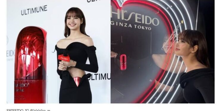 全球天后 LISA 驚喜接下資生堂代言！社群口碑反轉激讚：紅出「高級感」新高度