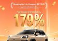 AION V再創佳績：4月全球銷量增長179%，榮膺J.D. Power緊湊型純電SUV魅力指數第一