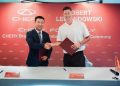 CHERY品牌官宣羅伯特•萊萬多夫斯基出任全球代言人 深化「For Family」全球品牌表達